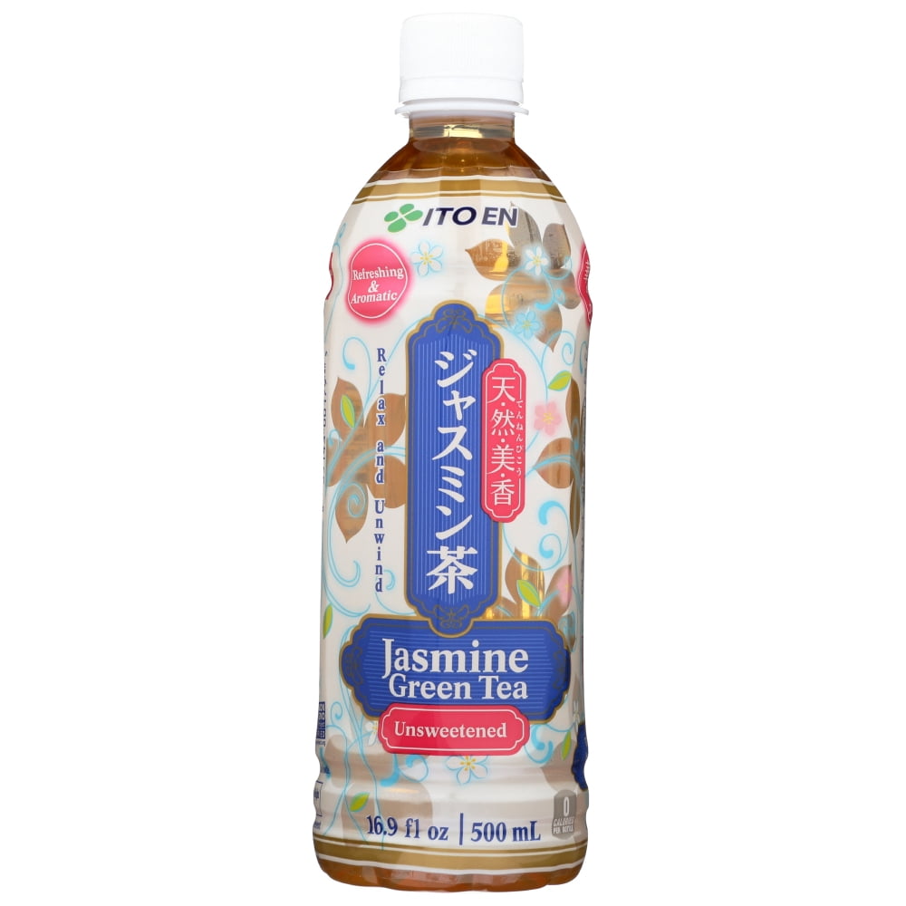 Ito En Jasmine Green Tea, 16.9 Fl. Oz.