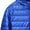 Blue, variant on Mgmyaa Men's Hooded Puffer Jacket Winter Zip-Up Coat Quilted Jacket