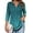 Willowfloral, variant on Zeagoo Quarter Sleeve Tops for Women Tunic Blouses V Neck Tee Shirts Tunics Blouses for Women