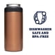 thumbnail image 5 of Aislante YETI Rambler Colster Slim, lata de 355 ml, cobre, 5 of 6