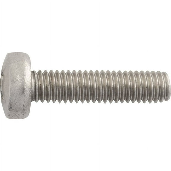 Auveco # 24508 6 X 25mm Phillips Pan Head License Plate Screw. Qty 25.