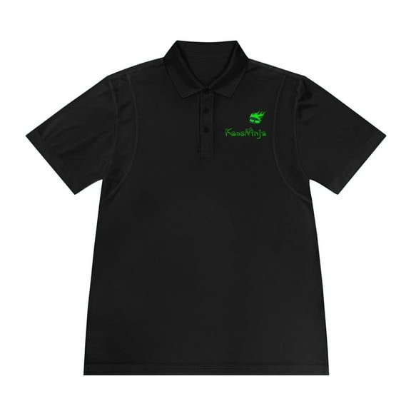 KaosNinja Men's Sport Polo Shirt