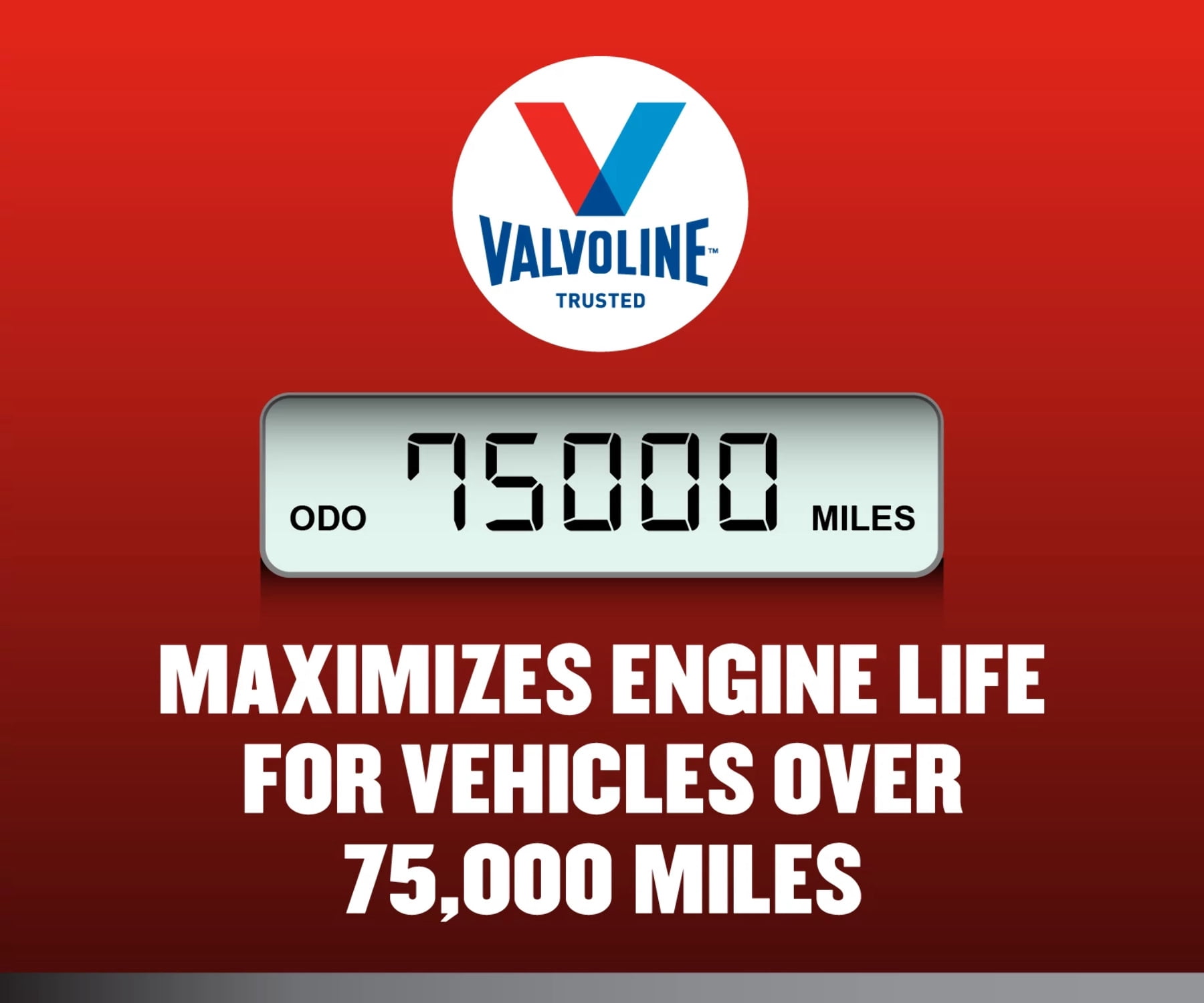 (5 pack) Valvoline Full Synthetic High Mileage with MaxLife Technology 5W-20 Motor Oil 12 QT Garage Box
