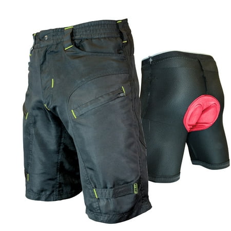 THE SINGLE TRACKER - Mountain Bike Cargo Shorts with secure pockets, baggy fit, and dry-fast wicking - from Urban Cycling (Best Baggy Cycling Shorts)