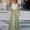 Green, variant on Palazzo Pants For Women Dressy Pants Legging High Waist Rise Long Flare-Leg M