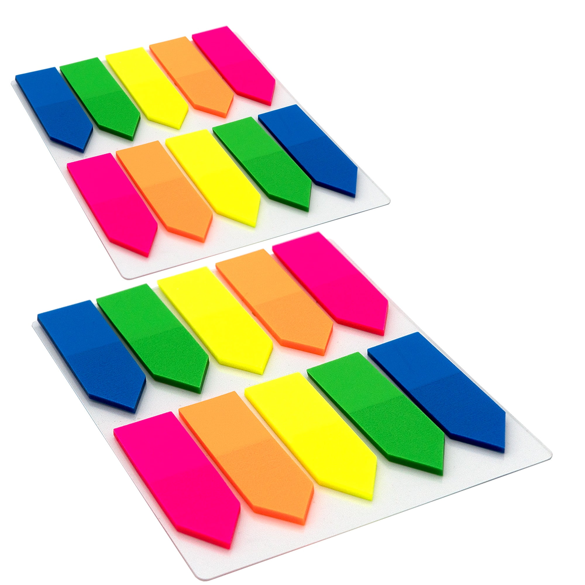 2x 35 index arrows Index Arrows 8 x 35 index tabs Self-adhesive page markers and document flags in assorted bright colours Post-it Index Strips