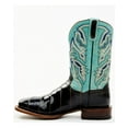 thumbnail image 3 of Dan Post Men's Eel Exotic Western Boot Broad Square Toe - DPS696 10.5 EE  US, 3 of 7