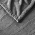 thumbnail image 5 of Serta Tissu Polyester Microlight Chauffé Électrique Gris, 5 of 5