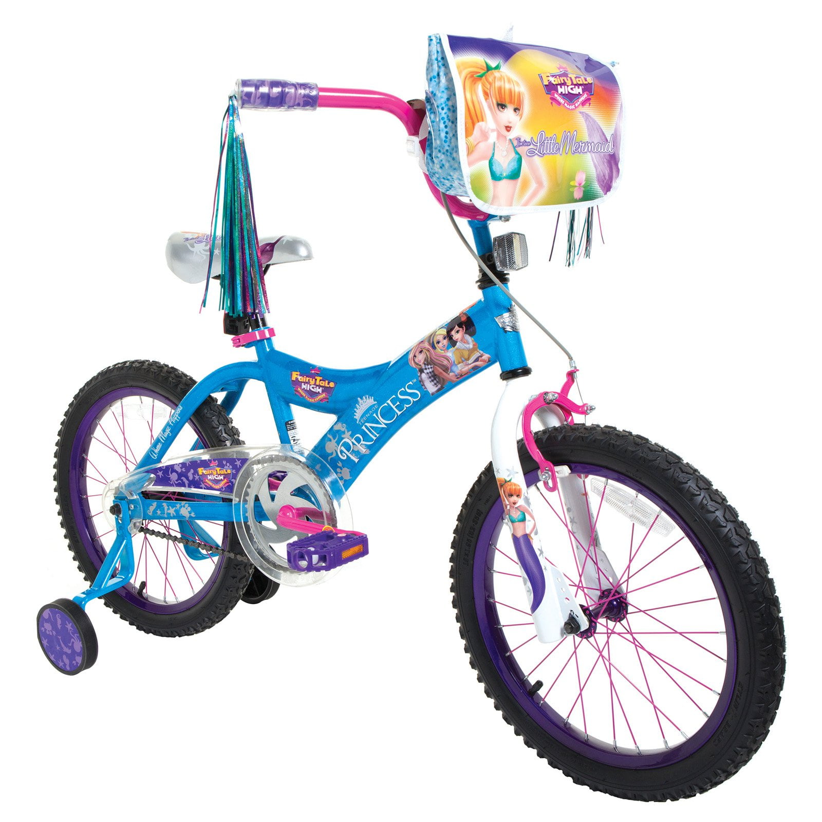 little mermaid tricycle