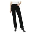 thumbnail image 4 of Buffalo David Bitton Women's Stretch Straight Leg Corduroy Pant, Mulberry, 4/27, 4 of 6