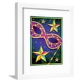 thumbnail image 1 of Masquerade Mask and Stars for Mardi Gras, World Culture Framed Art Print Wall Art Sold by Art.Com, 1 of 5