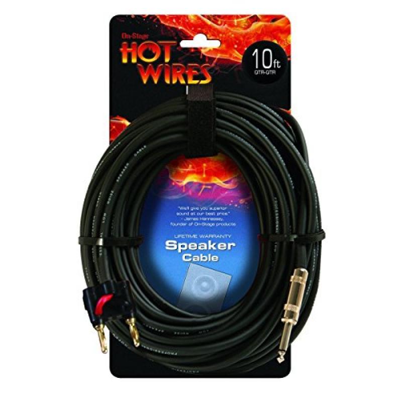 14AWG Speaker Cable (10', BananaQTR) Walmart Canada