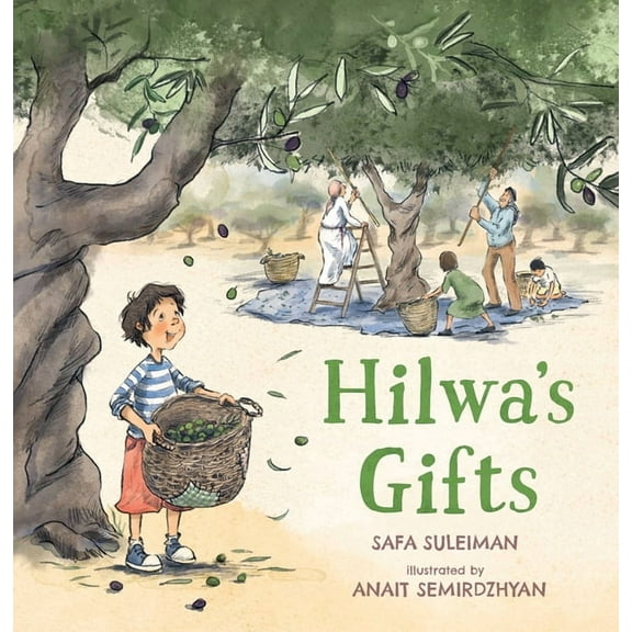 Hilwa's Gifts, (Hardcover)