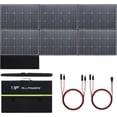 thumbnail image 1 of ALLPOWERS 600W Portable Solar Panel, Monocrystalline, Foldable, IP67 Waterproof, Portable Solar Generator Charger for Camping, RV, Power Station, Generator, Home Backup, Power Outage, 1 of 8
