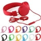 Écouteurs Filaires pour Enfants Écouteurs Bandeau Élégants pour Tablette i-Pad Blanc – image 4 sur 8