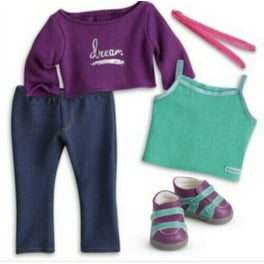 American Girl Luciana s Pajamas 18 Doll PJs Walmart