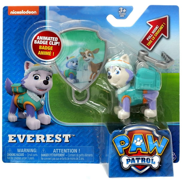 Ung Bygger død PAW Patrol Everest Figure - Walmart.com