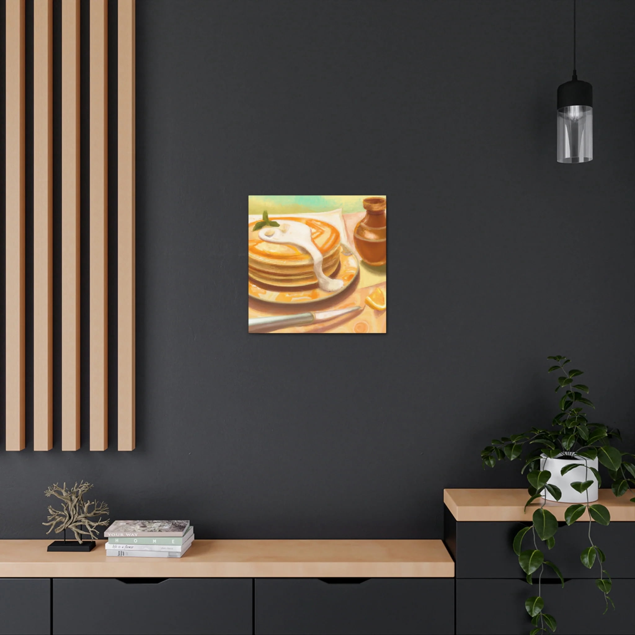 Pancakes in Praise - Canvas