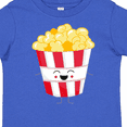 thumbnail image 4 of Inktastic Cute Kawaii Popcorn Boys or Girls Toddler T-Shirt, 4 of 5