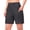Charcoal, variant on Women's 5"/7" High Waisted Swim Shorts Board Shorts with Liner