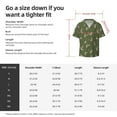 thumbnail image 4 of KLL Birds Wild Ducks Print Men's Shirt Short Sleeve Button Down Summer Cuba Beach Shirts- 3X-Large, 4 of 5
