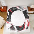 thumbnail image 5 of Homewish Gradient Marble 4 Pieces Queen Sheet Sets for Boys Girls,Abstract Stone Pattern Ultra Soft Flat Sheet,Marbling Watercolor Queen Fitted Sheet,Breathable Home Decor, 5 of 7
