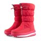 thumbnail image 3 of Botines Antideslizantes para Mujer Al Aire Libre Botas Con Plataforma Forradas Piel Hasta Media Pantorrilla (42) Rojo, 3 of 8