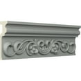 thumbnail image 2 of Ekena Millwork 3 3/4"H x 1 1/8"P x 94 1/2"L Fairmont Chair Rail (8-Pack), 2 of 6