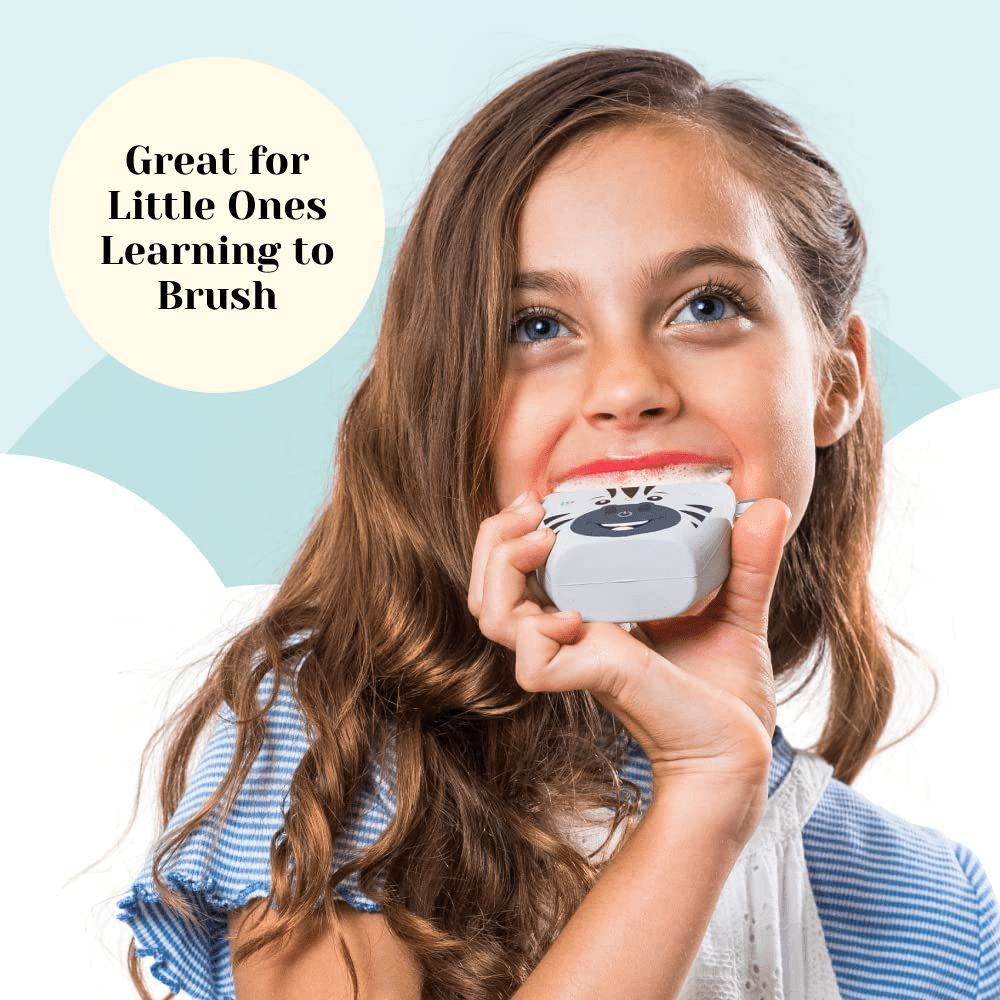AutoBrush Kids Fluoride-Free Foaming Toothpaste Watermelon Flavor (3 Pack)