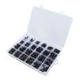 thumbnail image 3 of 1203Pcs Hex Bolt Nut Flat Washer Wrench Fastener Assortment Hardware Set Kit for Repair, 3 of 15