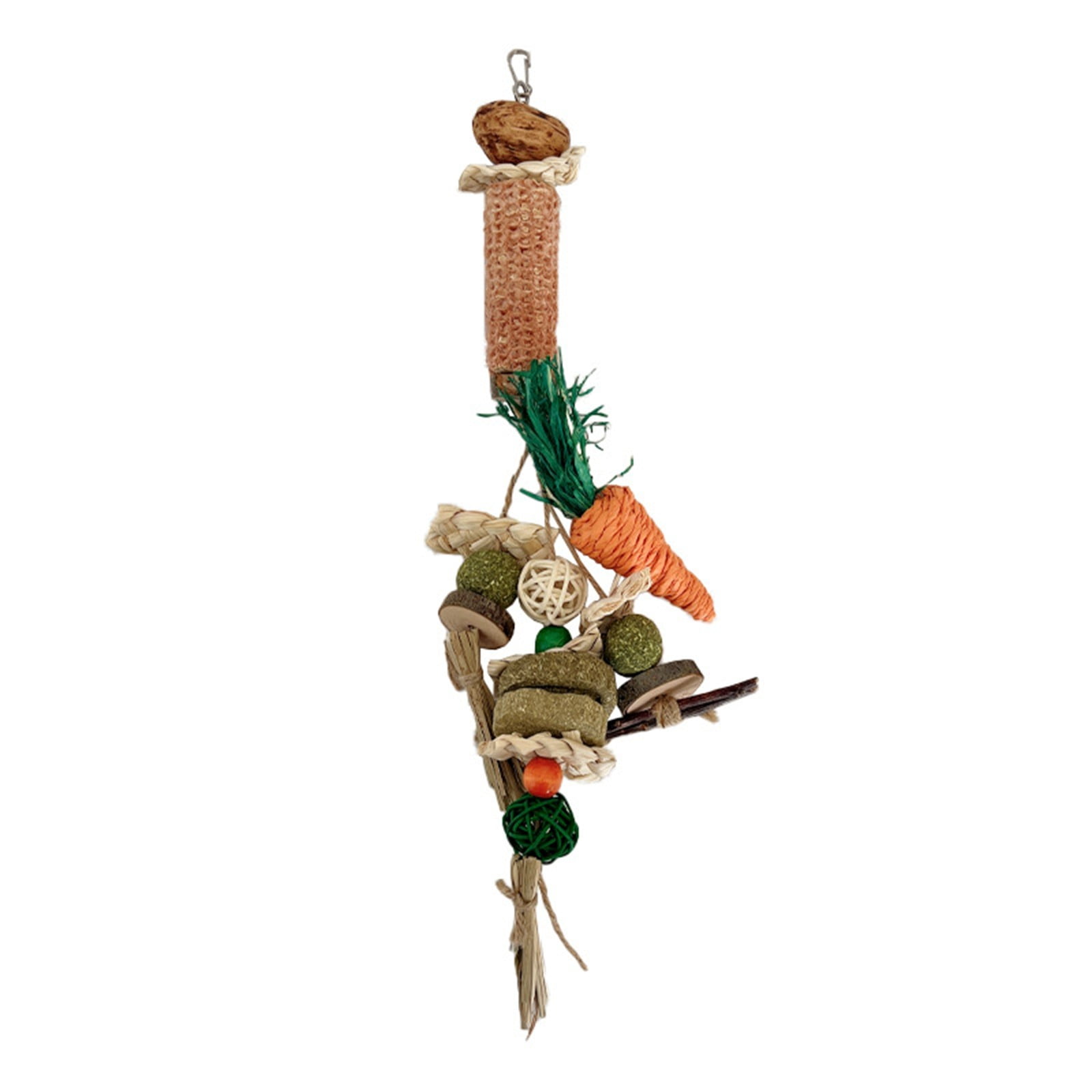 Natural Corn Cob Chew for Hamsters, Guinea Pigs, Rabbits & Chinchillas