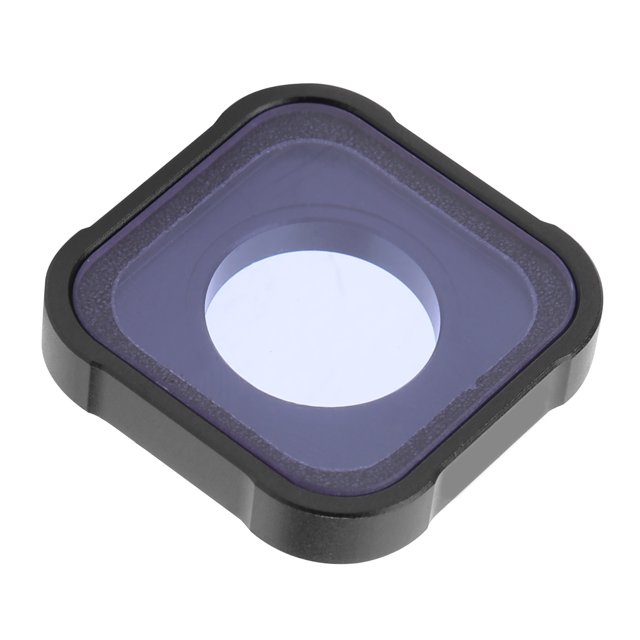 Filtro de lente NOCTURNO Reemplazo de filtro de lente impermeable para HERO9 Oficina segura y confiable para el hogar ANGGREK Otros