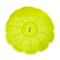thumbnail image 1 of Porta paletas de silicona lavable y reutilizable, recogedor de goteo para fiestas y regalos en casa. Amarillo, 1 of 9