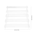 thumbnail image 3 of ColoMX Visualización de acrílico en bastidor de escritorio de escritorio stand stand stand spanter spanter Rack, 3 of 8