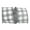 Grey, variant on JAM Paper Plaid Christmas Multi-color Polyester Ribbon, 10yd x 4in, 1/Pack