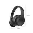 thumbnail image 4 of Wireless Headset with Mic, Bluetooth 5.3 Mono Computer Headphones for Work, Bluetooth Headsets with USB Dongle & Noise Reduction Microphone for PC, Phone, Laptop, Office, Home, 4 of 9