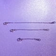 thumbnail image 6 of Sterling Silver Extenders Chain Necklace Extension Chains for Jewelry Making 3 PCS(1 2 3 inch), 6 of 7