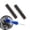 Gray, variant on Bendable Microfiber Duster, Reusable Washable Flexible Dusting Brush for Ceiling Fan Blades, Air Conditioner Vents & Home Cleaning