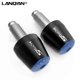 thumbnail image 1 of For BMW K1200S Motorcycle Handlebar Grips End Cap Anti Vibration Silder Plug K 1200S K 1200 S 2004 2005 2006 2007 Accessories, 1 of 5