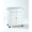 White, variant on Crosley Furniture Stainless Steel Top Portable Kitchen Cart-Island in White Finish