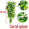 thumbnail image 5 of Artificial Hanging Plants 2pcs Fake Hanging Plant Faux Fake Ivy Vine Outdoor UV Resistant Plastic Plants (Ivy Plants), 5 of 5