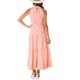 thumbnail image 3 of SAYOO Vestido de mujer, patrón de rayas, cuello halter, sin mangas, con lazo en la cintura, falda de una pieza para mujer SAYOO Casual, 3 of 7