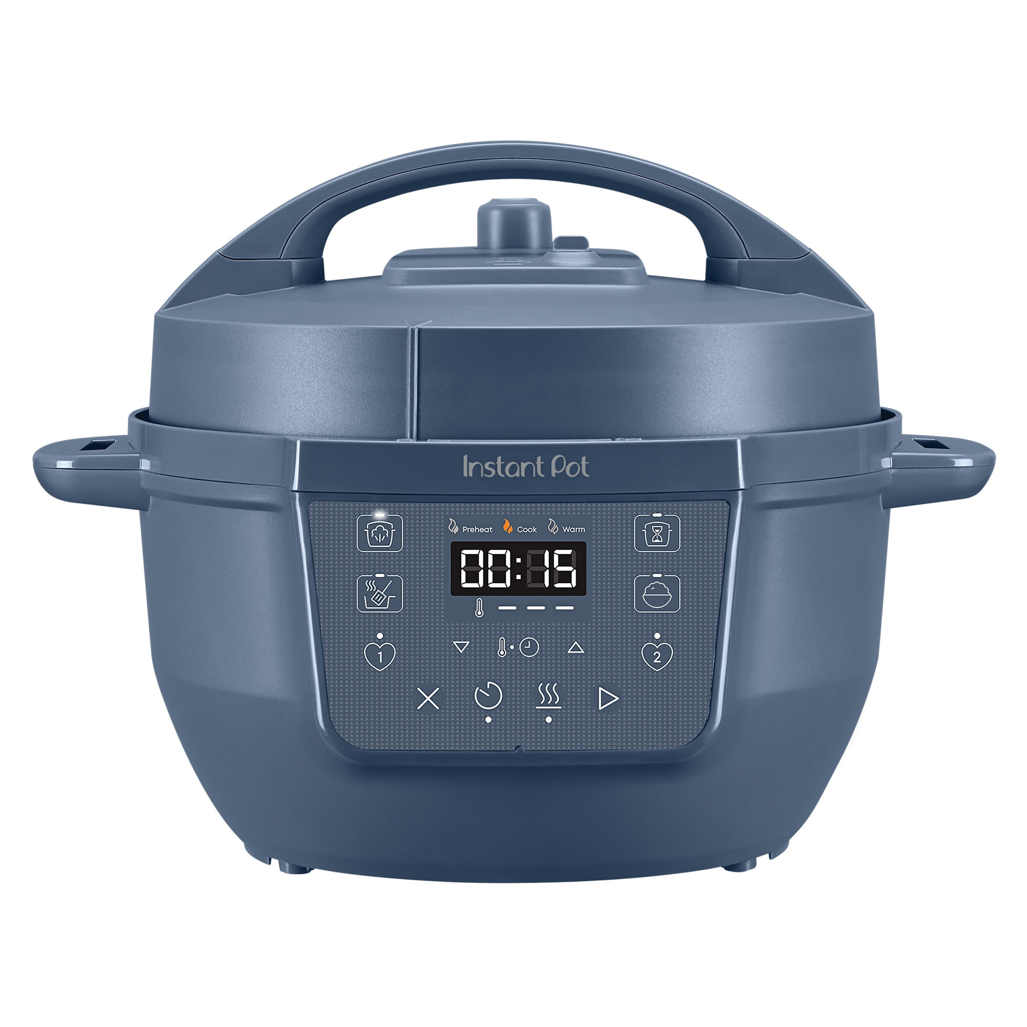 Instant pot 4Qt RIO Chef Mini 5-in-1 Multicuiseur, Cuisson Sous Pression,  Cuisson Lente, Cuisson Du Riz, Saut et Maintien au Chaud, Daydream, 4  Quarts - Walmart.ca