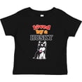 thumbnail image 3 of Inktastic Siberian Husky Dog Puppy Boys or Girls Toddler T-Shirt, 3 of 5
