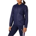 thumbnail image 1 of ASICS Womens Packable Jacket, Blue, Small, 1 of 1