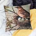 thumbnail image 2 of SHANXI are Sitting on The Branch Decorative Throw Pillow Cushion Cover Design Pillow Case Home Sofa Pillowcase Pillowslip 18x18in, 2 of 5