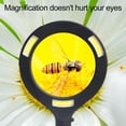 thumbnail image 4 of sunsanly Magnifying Glass with 3 Lights Multifunctional Portable 3X Magnifier Handheld Lighted Magnifying Glass for Seniors Reading Inspection Coins Jewelry, 4 of 7