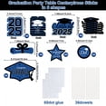 thumbnail image 3 of Graduation Table Centerpiece Sticks 36-Pack Graduation Decorations Includes 2025 Cap Star Medal Diploma And "Congratulations Graduates" Phrases For College High School Graduation, 3 of 6
