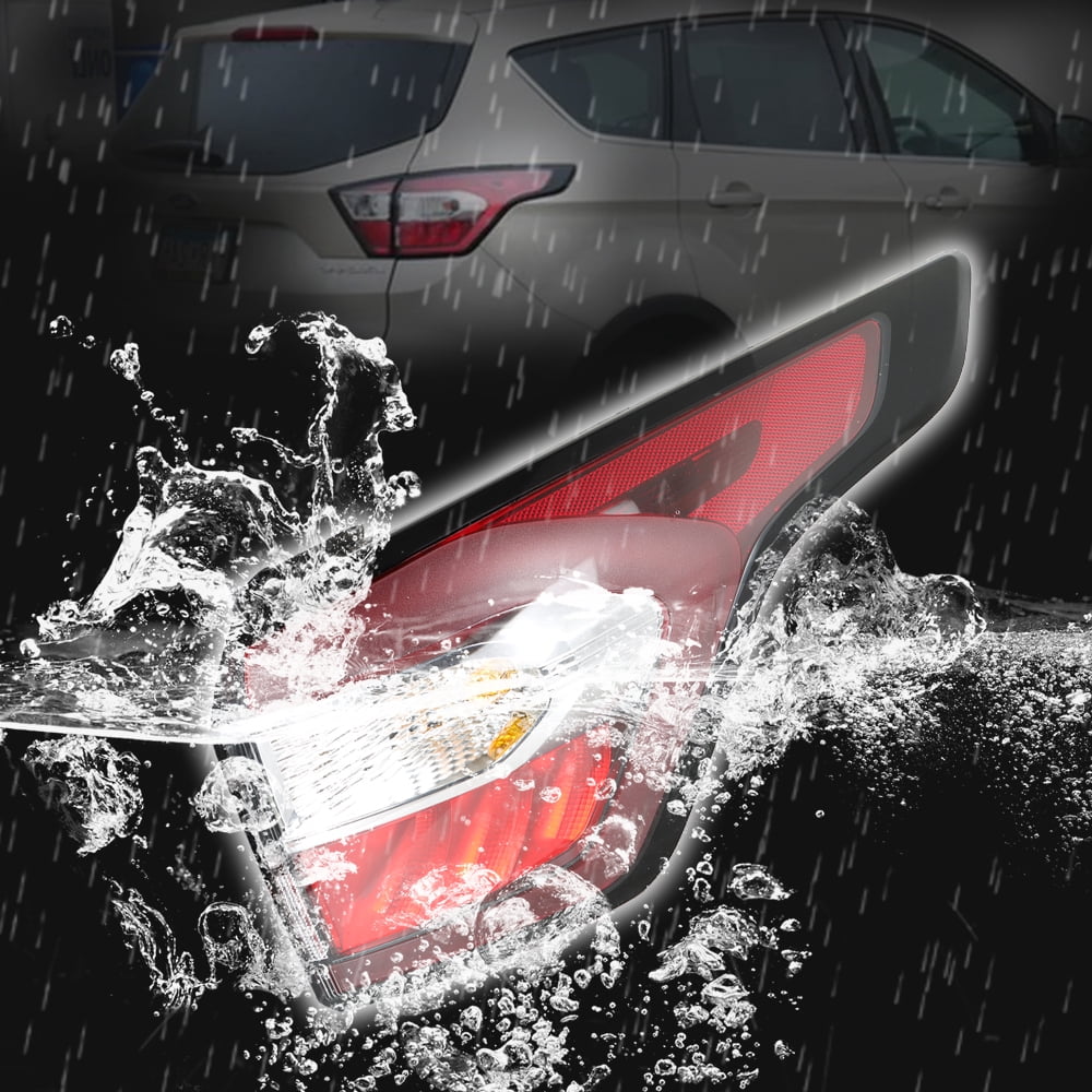 LABLT Passenger Side Tail Light for 2017-2019 Ford Escape Kuga Rear Tail Light Brake Lamp Assembly RH Right Side GJ5Z-13404-C