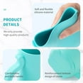 thumbnail image 4 of Baby Bath Rinse Cup Rinsing Hair Water Pourer, Baby Bath Pitcher Hair Washing Control The Flow Rinser Cup（turquoise）, 4 of 5